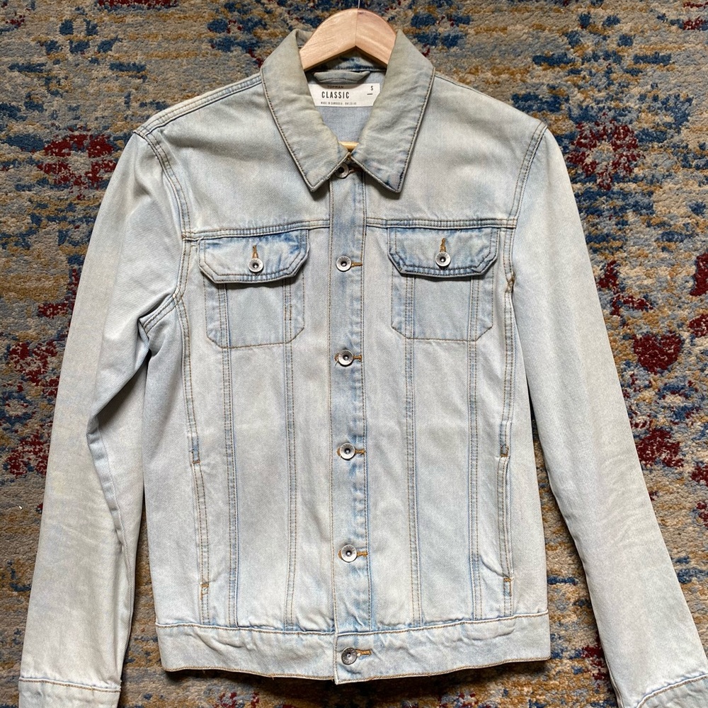 Topman Denim Jacket